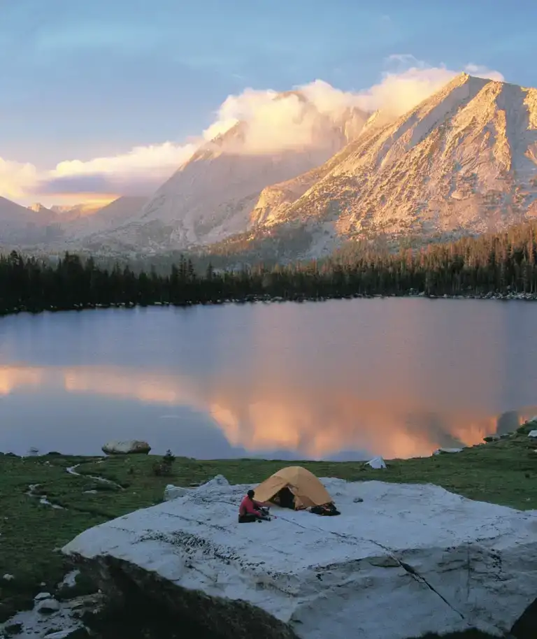 Палатка Marmot Cazadero 2P. Новая. Надежная двухместная палатка для туризма и путешествий, фотография 4