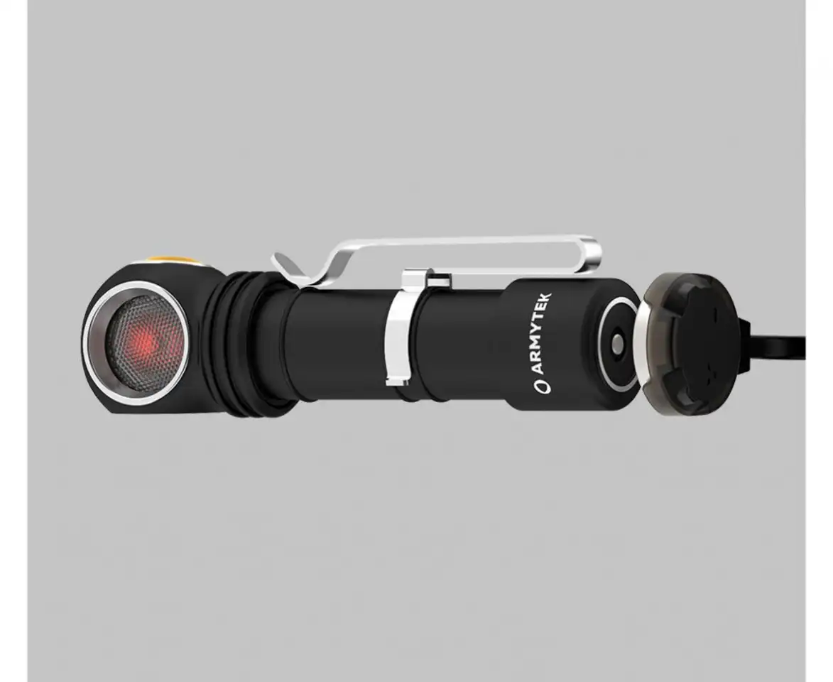 Фонарь налобный armytek wizard c2 wr magnet usb, фотография 3