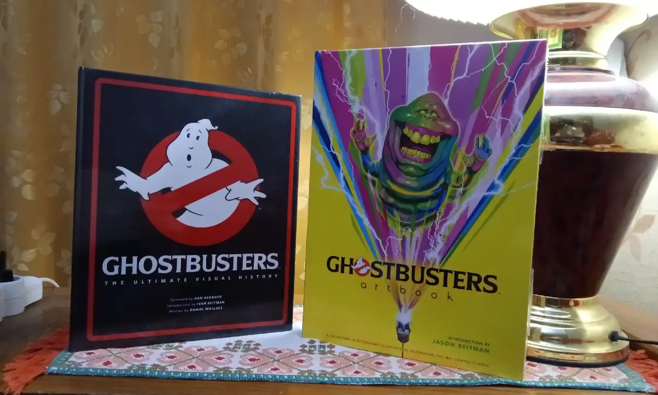 Артбук Ghostbusters  New and Sealed, фотография 1