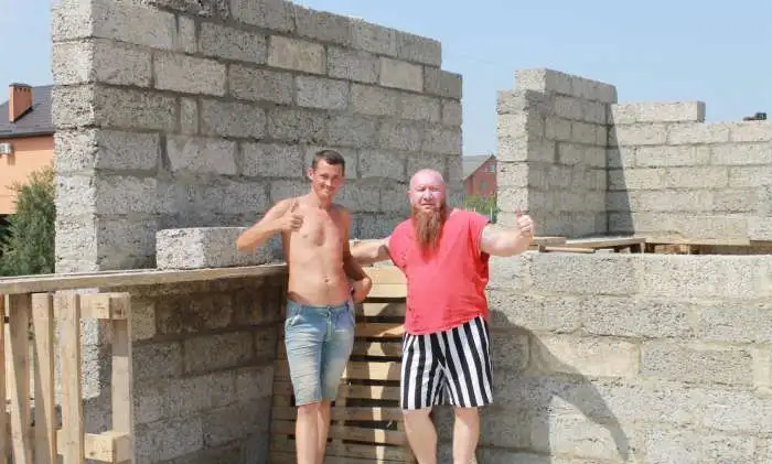 Канадские дома из СИП панелей Дом на Кубани в Краснодаре, фотография 8