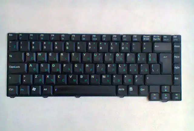 Asus F3J Клавиатура P/N 04GNI11KRU00-1, фотография 1