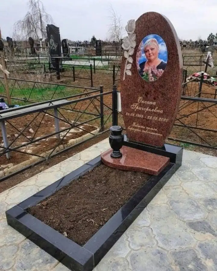 Памятники из гранита, фотография 3