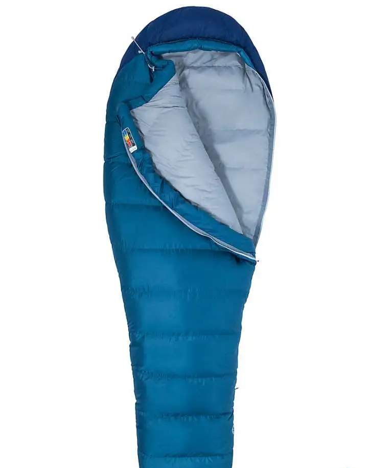 Спальник пуховой Marmot Radium 20 Long. Новый. Вес 1,23 кг., фотография 1
