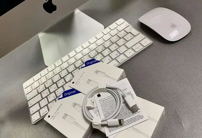 Кабель для Apple iPhone iPod iPad / Power Delivery 18W / 1m / USB Type-C - Lightning, фотография 1