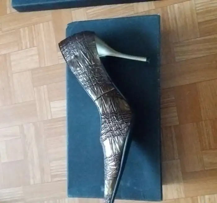 Туфли на шпильках, фотография 4