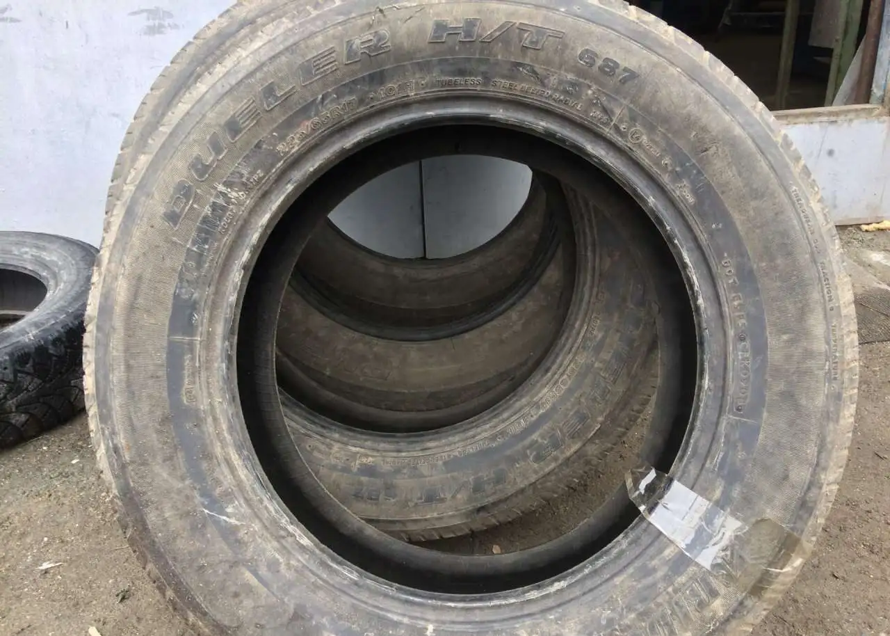 Комплект бу шин Bridgestone Dueler HTR17 101H, фотография 10