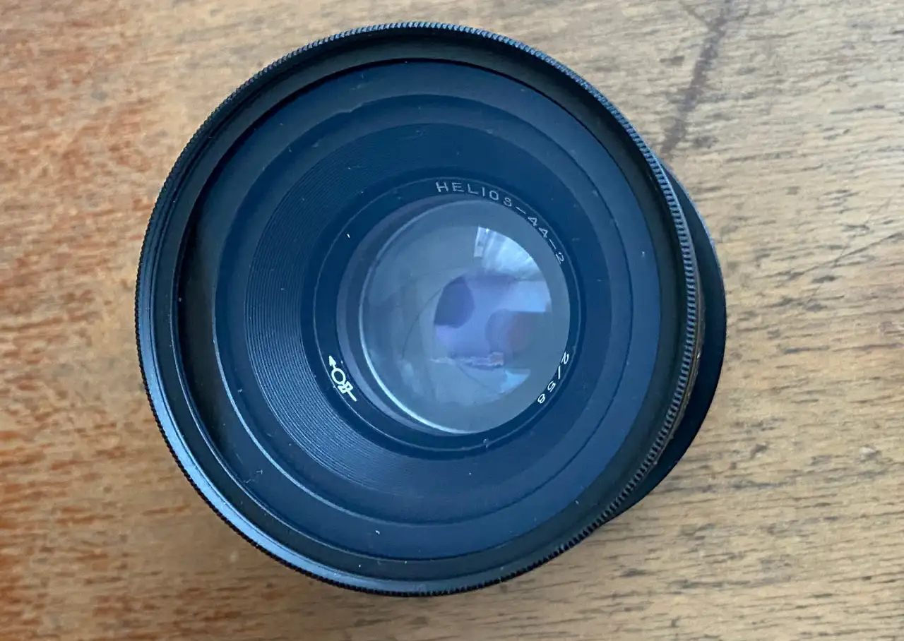 Объектив Гелиос 44-2 f2 58 мм для Canon EF и М42, фотография 4