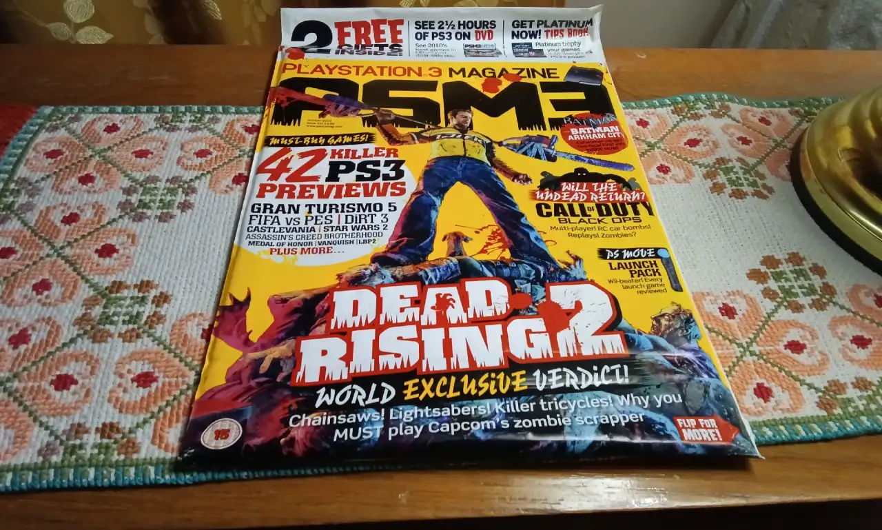 Журналы PlayStation 3.4 Official Magazine-UK., фотография 10