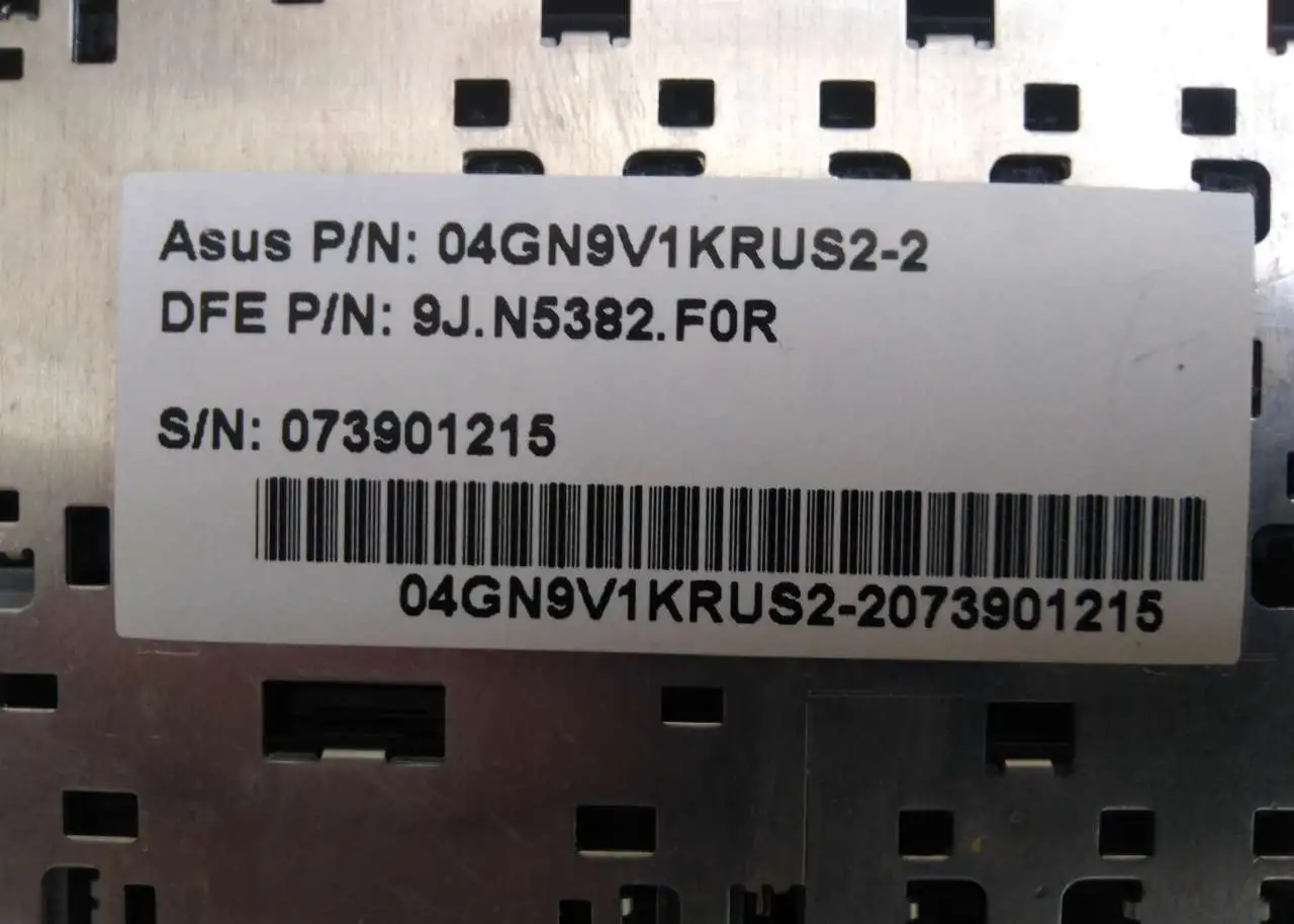 Клавиатура для ноутбука Asus A3V, F5Z, f5vl, F5, f5q, f5m, F5R, f5n, фотография 3