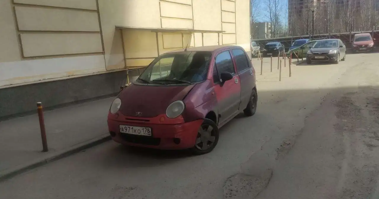 Проза, Срочно Daewoo Matiz, фотография 1