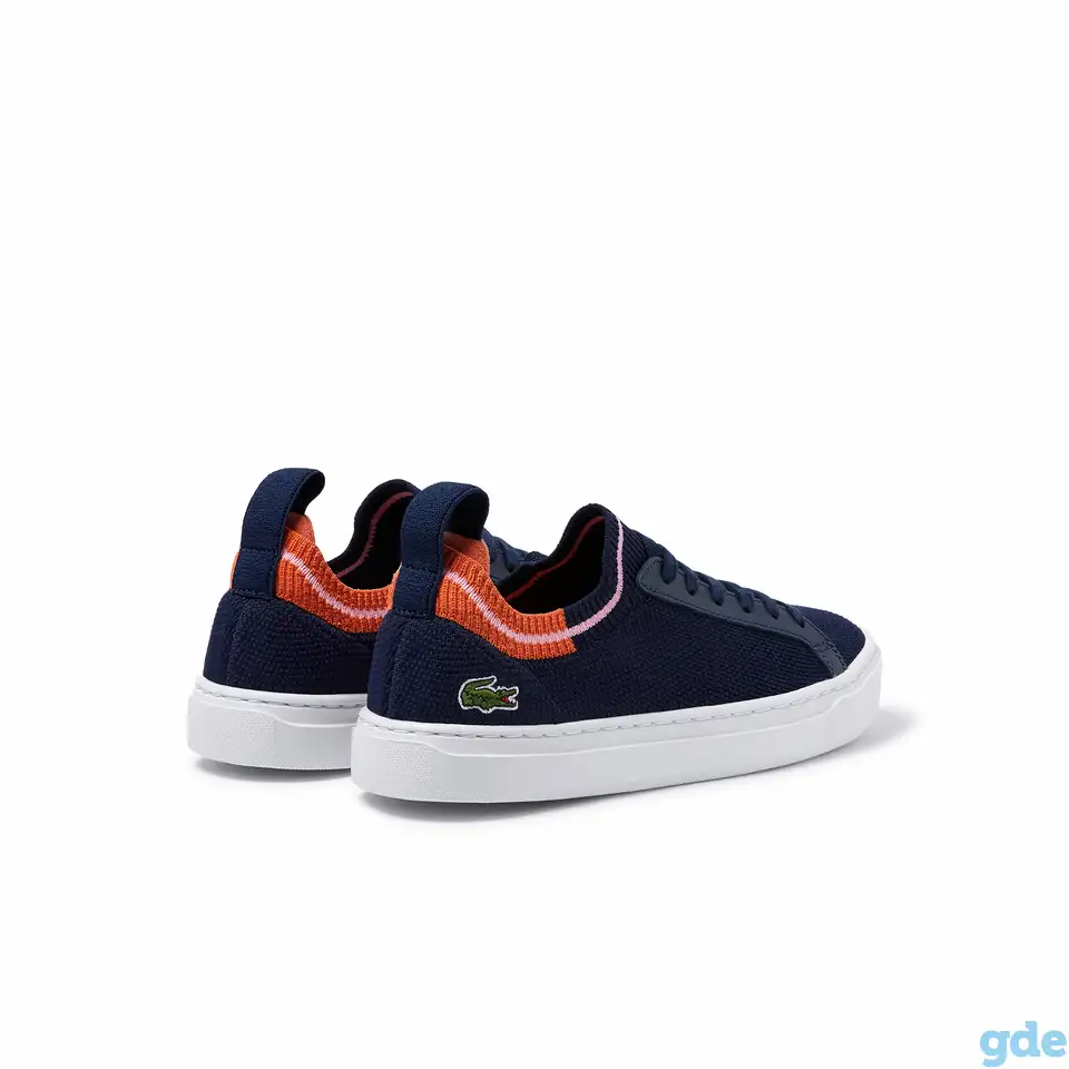 Женские кеды lacoste la piquee, фотография 3