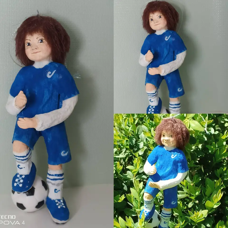 Ватная игрушка, фотография 2