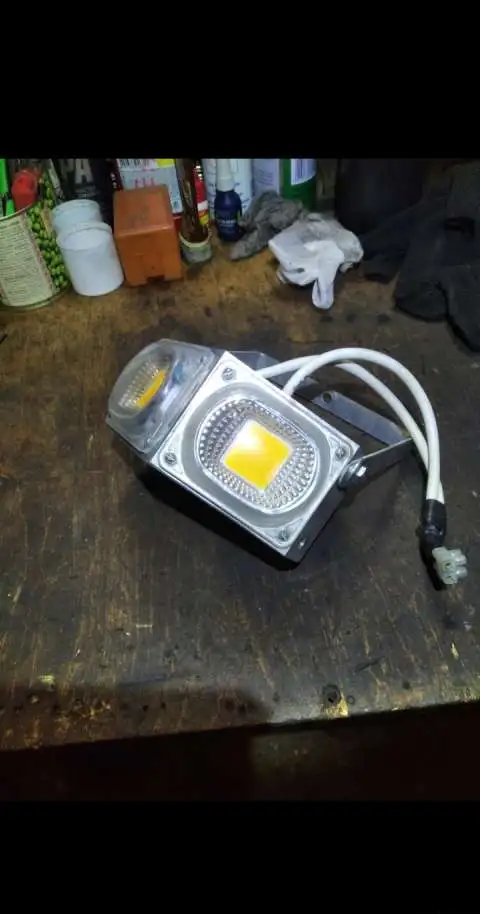 Светодиодный светильник 100W, фотография 2
