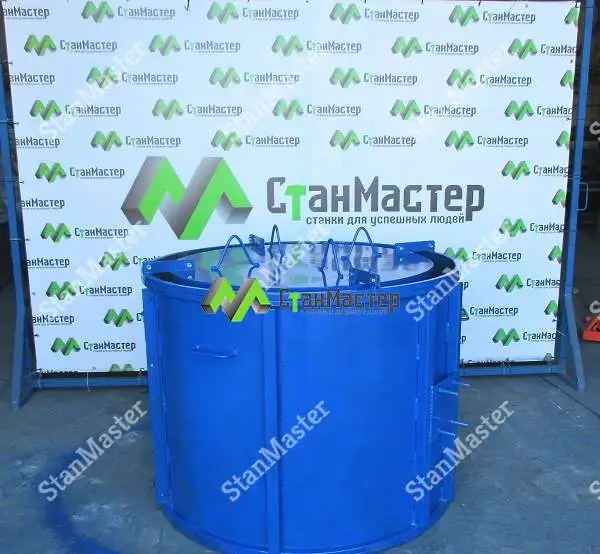 Виброформа для изготовления кольца колодцев КС 15.9, фотография 1