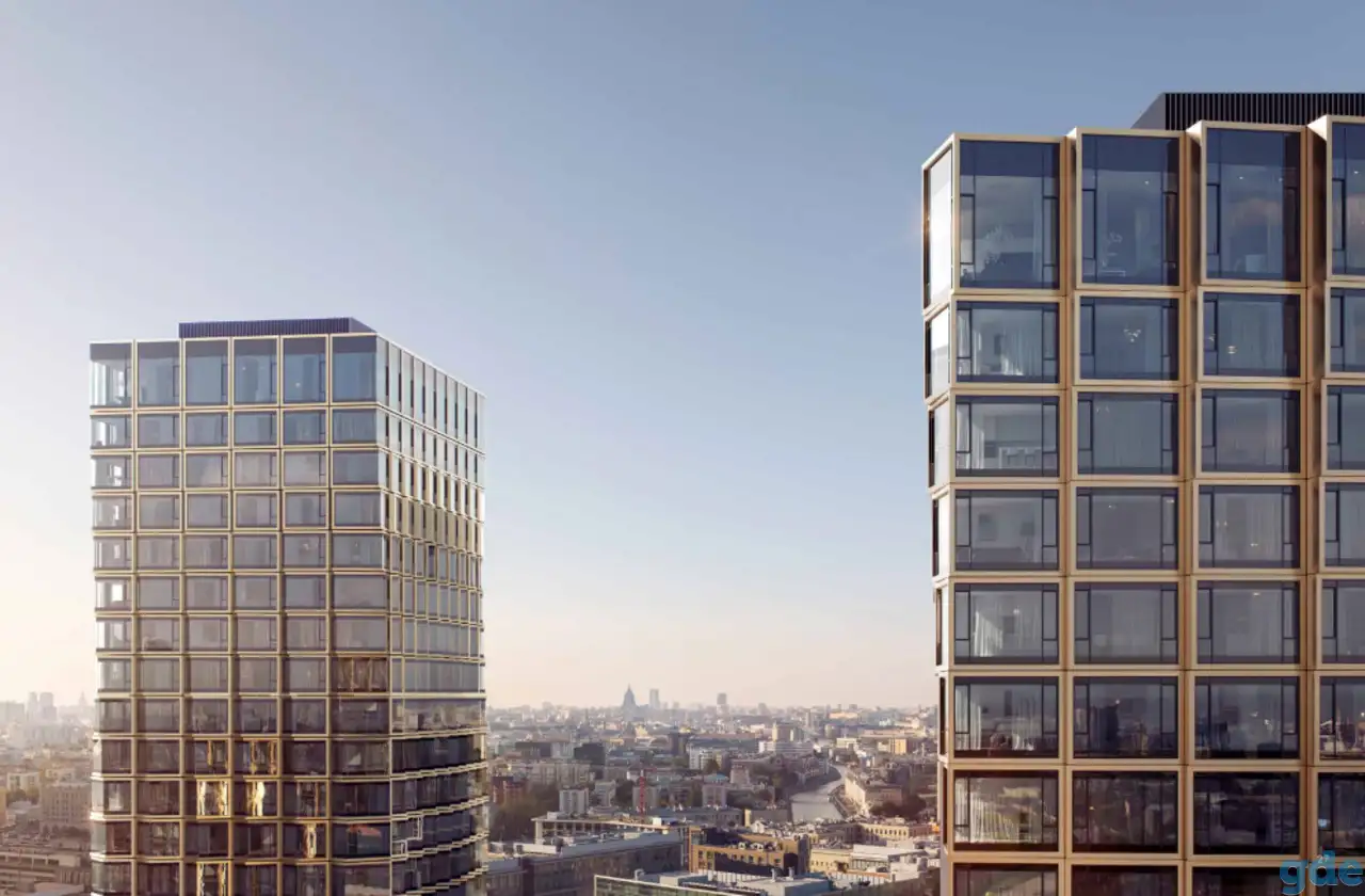2-х комнатная квартира, 58,00 м², 24 эт., ЖК HIGH LIFE Летниковская 11, Хай Лайф, фотография 19