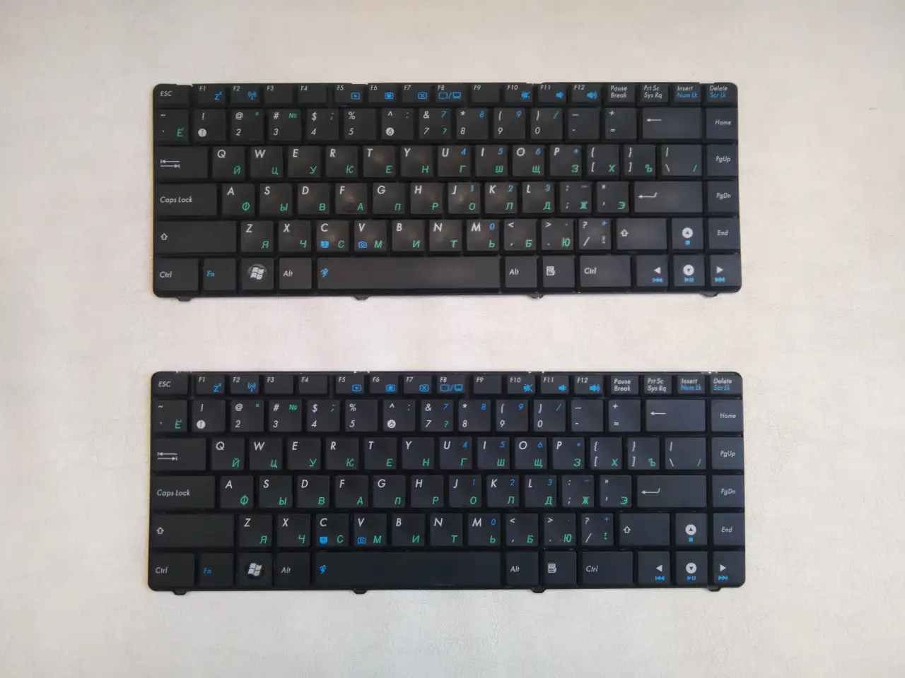 Asus K40 Клавиатура, фотография 1
