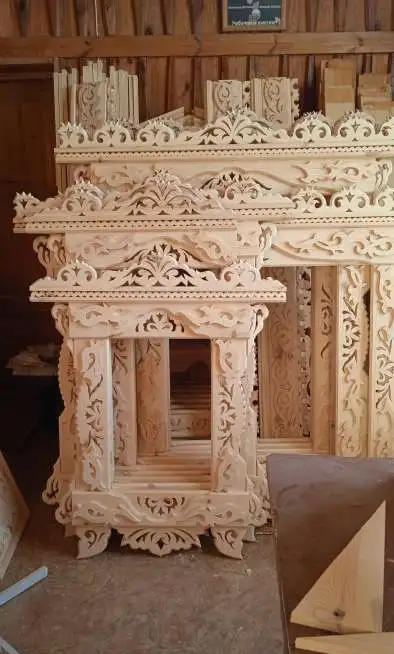 Резные наличники, фотография 2