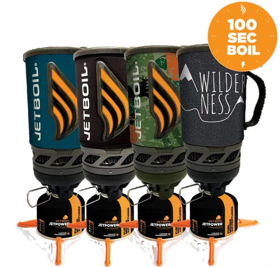Система приготовления пищи Jetboil FLASH. Новая в упаковке, фотография 5