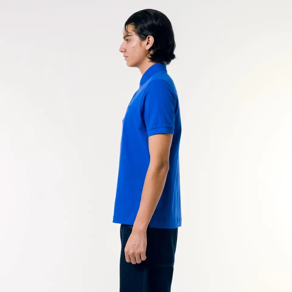 Мужское поло lacoste paris regular fit, фотография 5