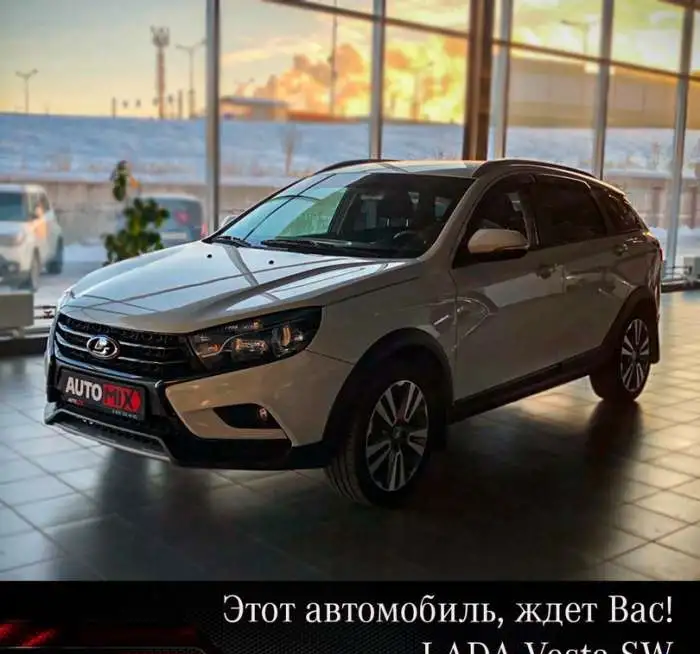 Lada Vesta Cross, 2019 Лада Веста, фотография 3