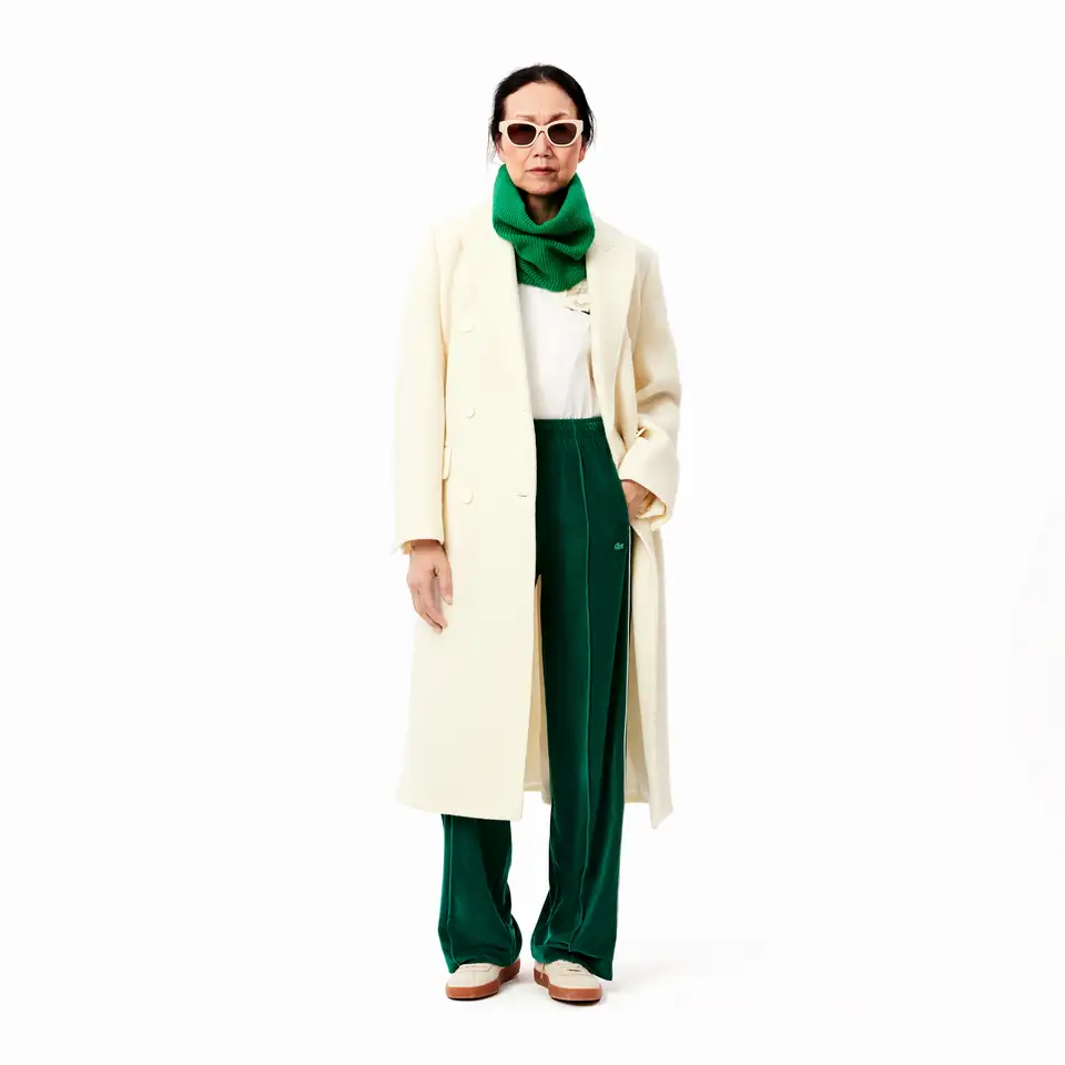 Женские велюровые брюки lacoste, фотография 3