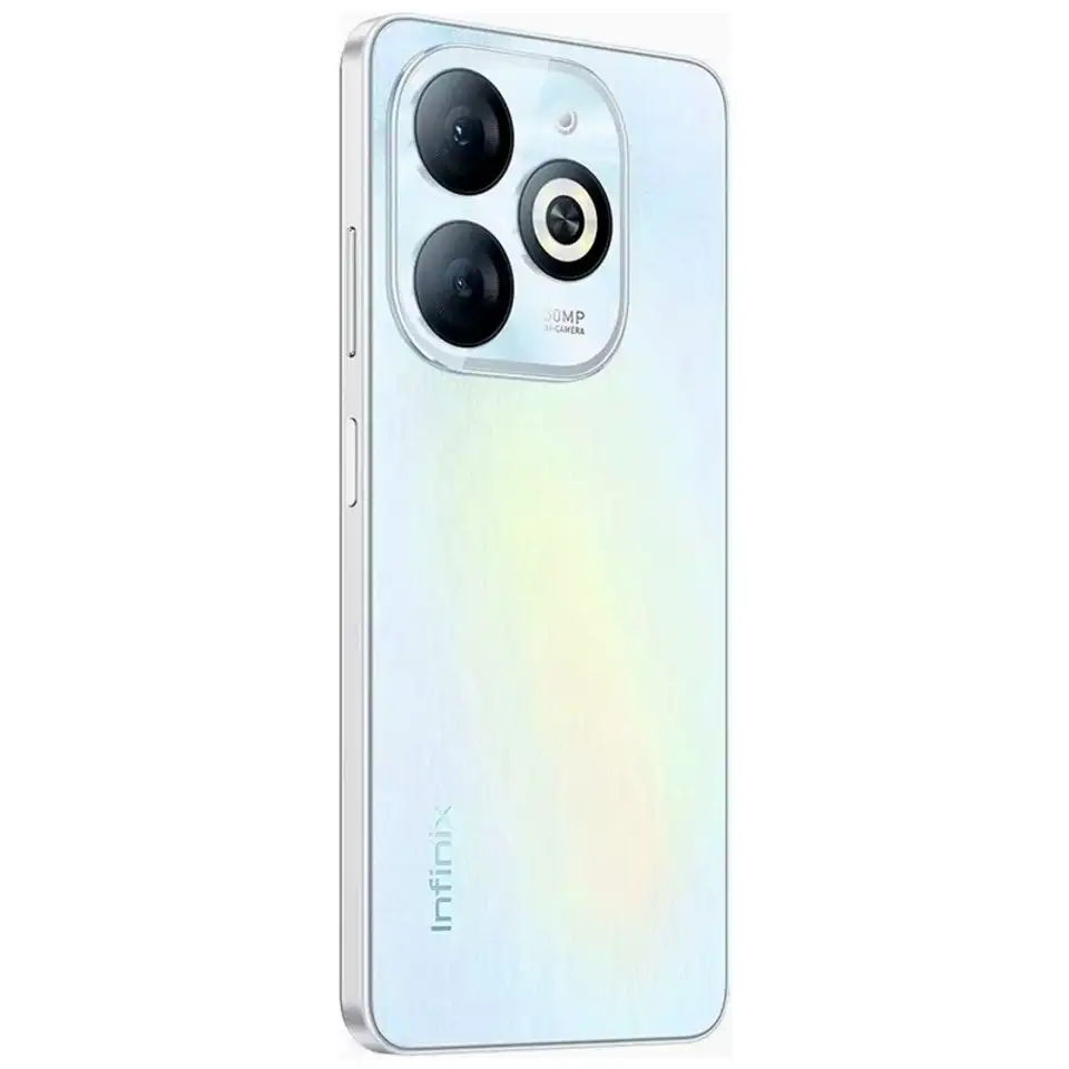Смартфон infinix smart 8 pro 4/64gb, синий ru, фотография 4