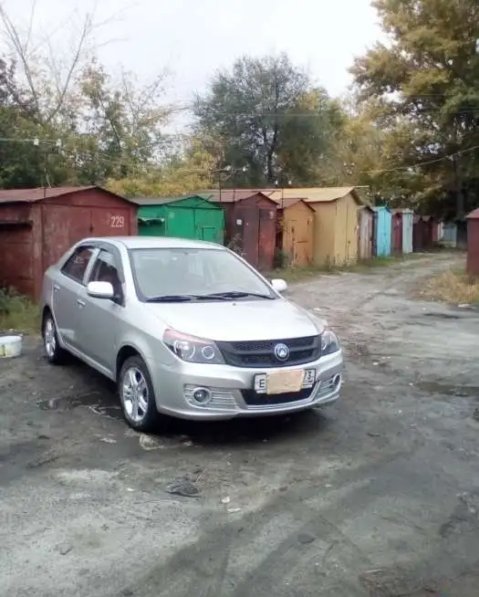 Geely GC6 2015 г, фотография 6