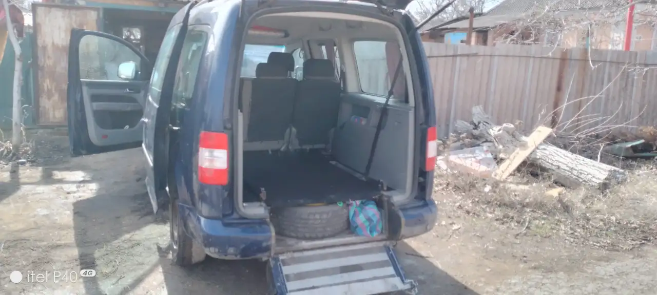 Фольксваген кэдди 2010гв Volkswagen Caddy, фотография 3