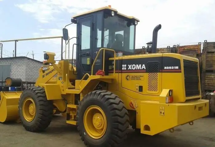 Фронтальный погрузчик XGMA XG931H в Тольятти от официального представителя завода в РФ, фотография 6