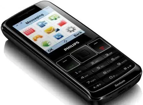 Philips X128 Black Ростест,оригинал,2-сим, фотография 6