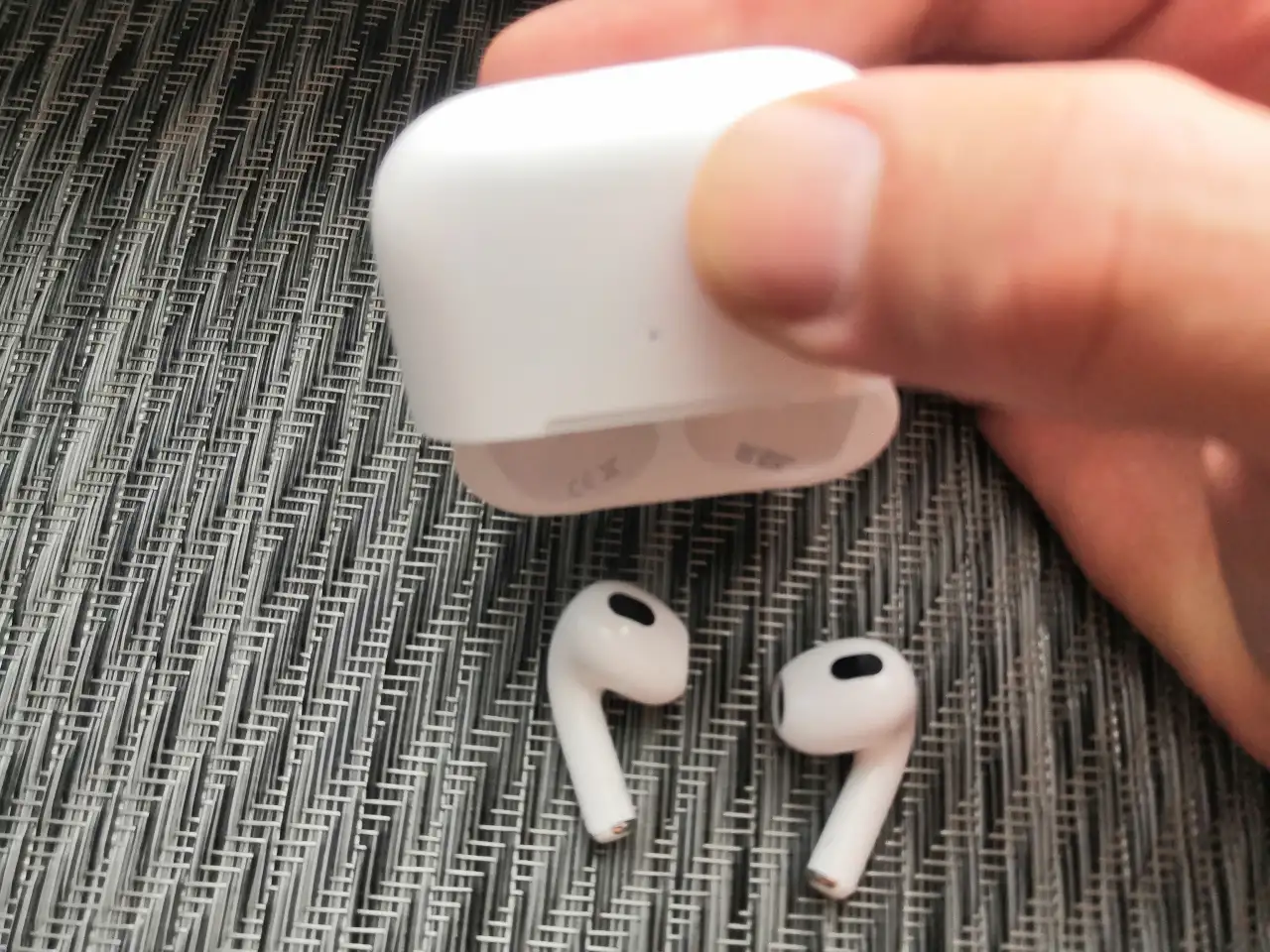 Наушники беспроводные Airpods 3, работают и с андроидом, фотография 8