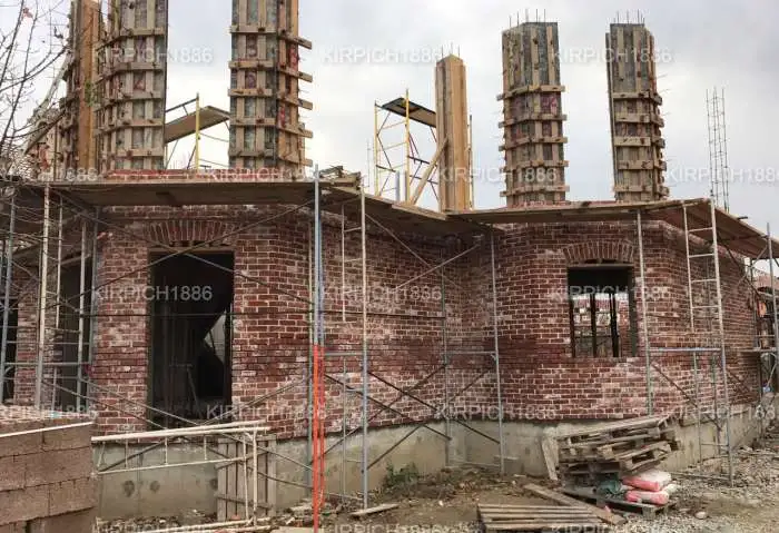 Антикварный старинный кирпич под старину 18 - 19 век, фотография 6