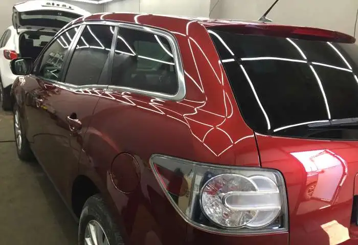 Экспресс полировка авто + слой жидкого стекла, фотография 5