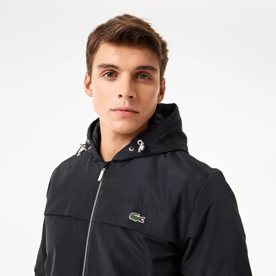 Мужская куртка lacoste с капюшоном, фотография 3