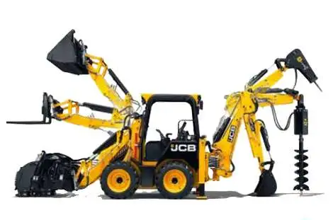 Аренда мини погрузчика JCB 135, фотография 1