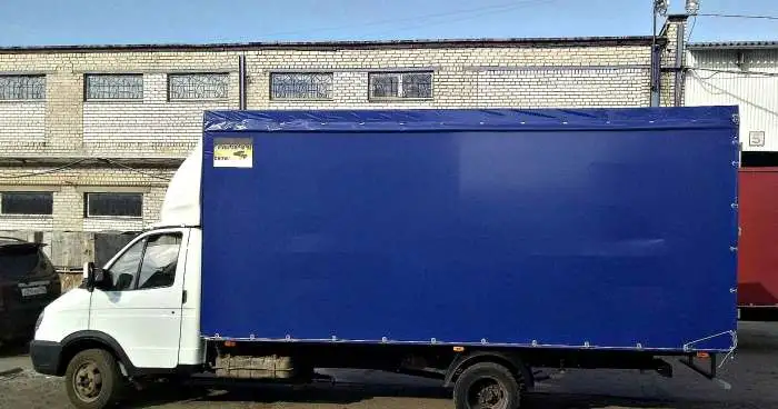 удлинение газели, переоборудование газели, европлатформа, еврофургон, фотография 2