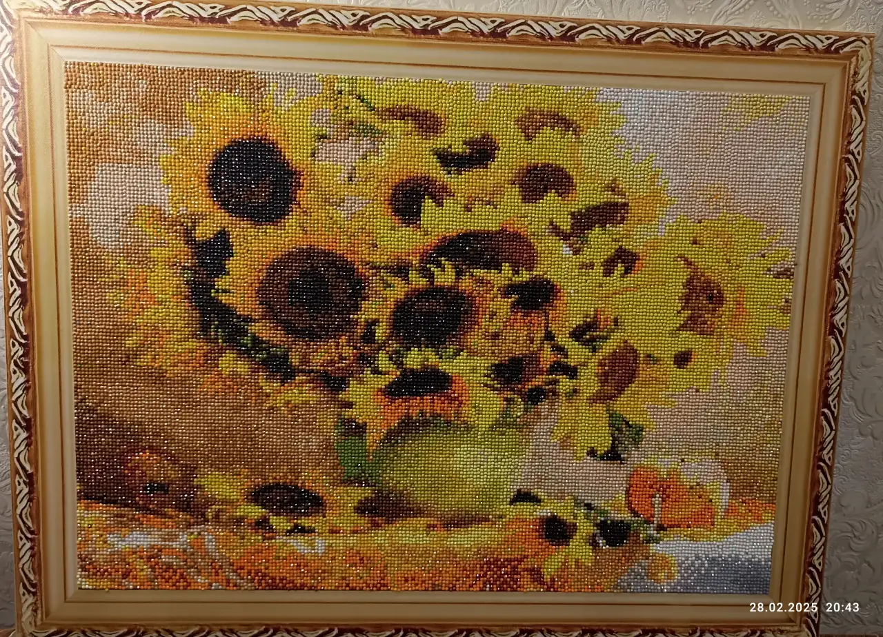 Картины из алмазной мозаики., фотография 2