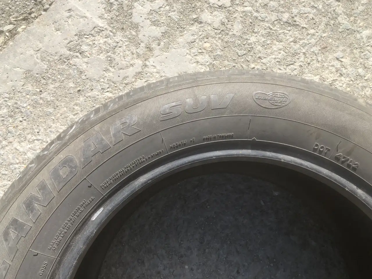 Шина бу Yokohama Geolandar G055 R18, фотография 7