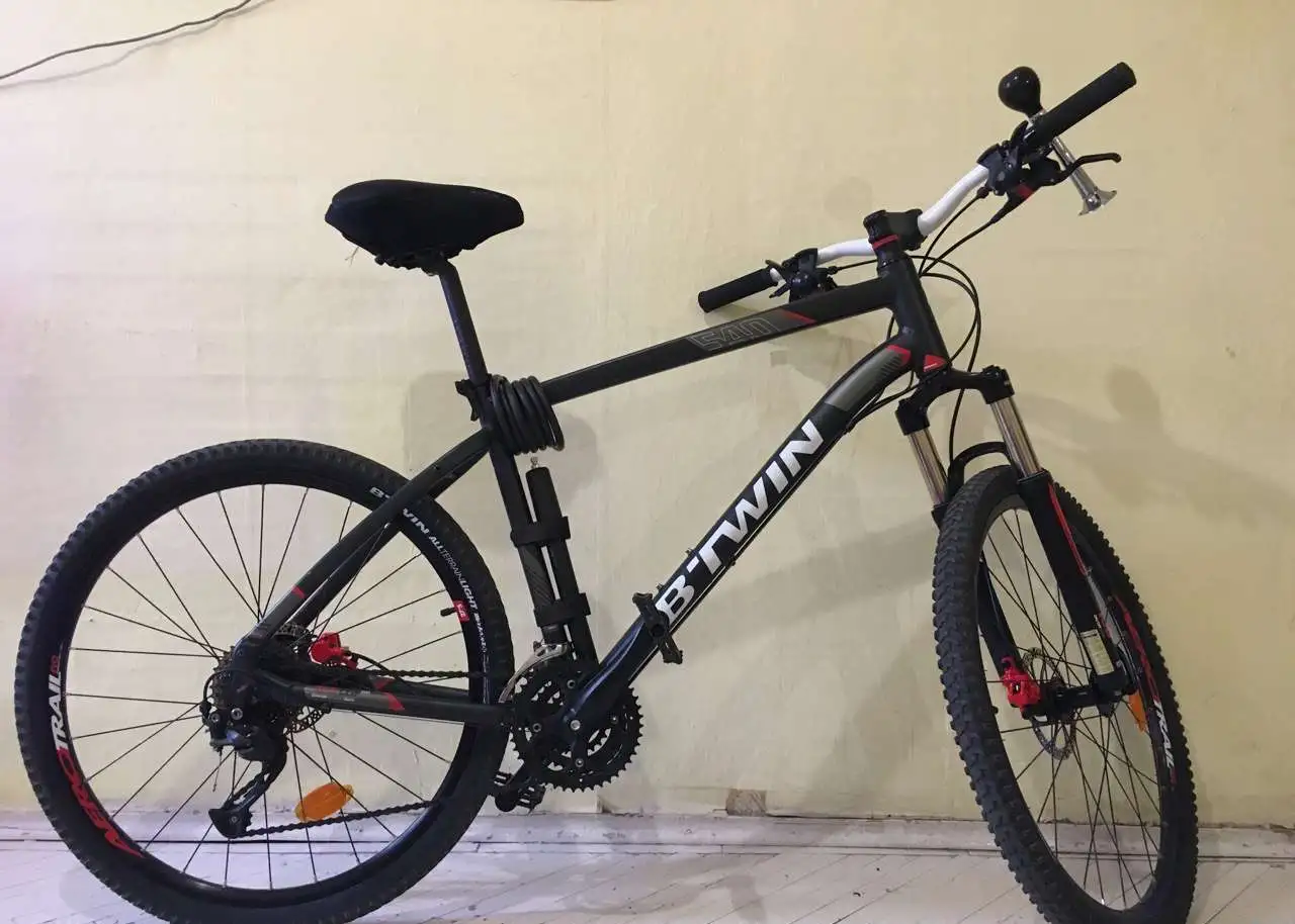 Горный Велосипед B'Twin Rockrider 540 27,5 XL, фотография 3