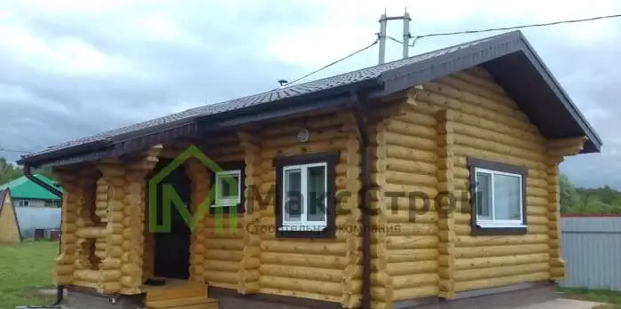 Строительство деревянных домов диаметром от 16 до 32 см, фотография 6