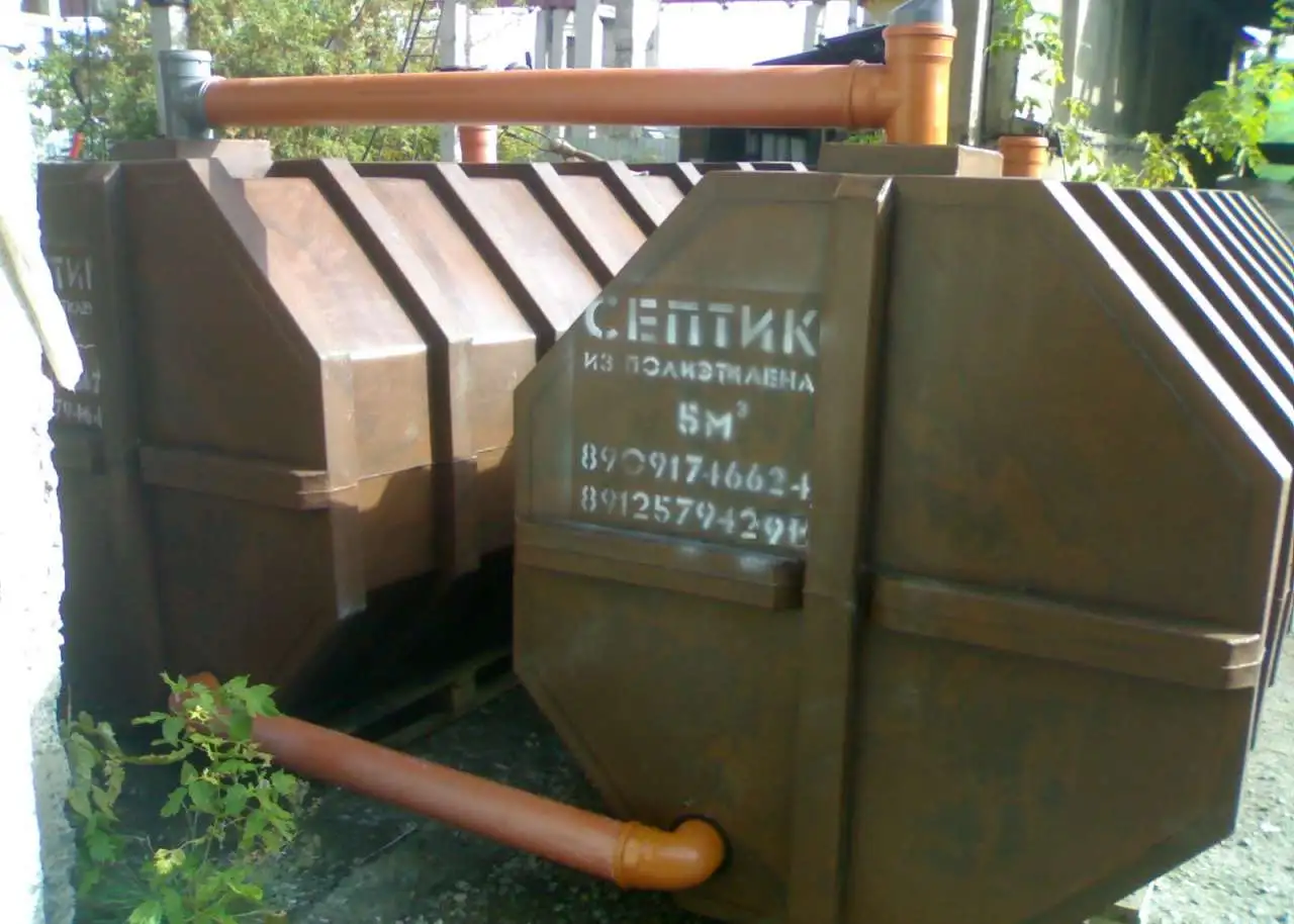 Емкость под канализацию, фотография 3