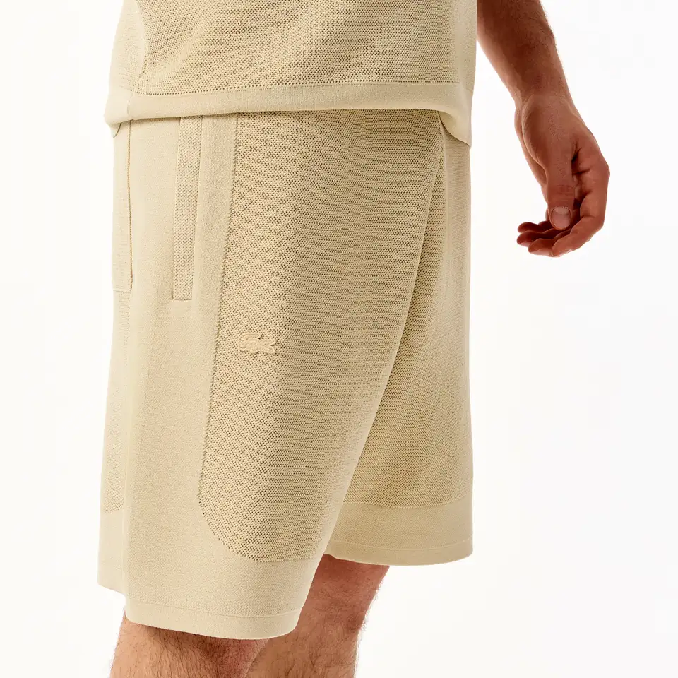 Мужские шорты lacoste regular fit, фотография 4