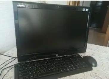 Моноблок HP Compaq 100eu All-in-One, фотография 1