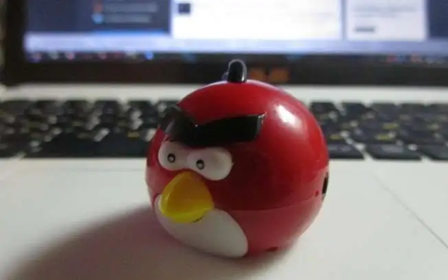 Angry Birds mp3-плеер, фотография 1