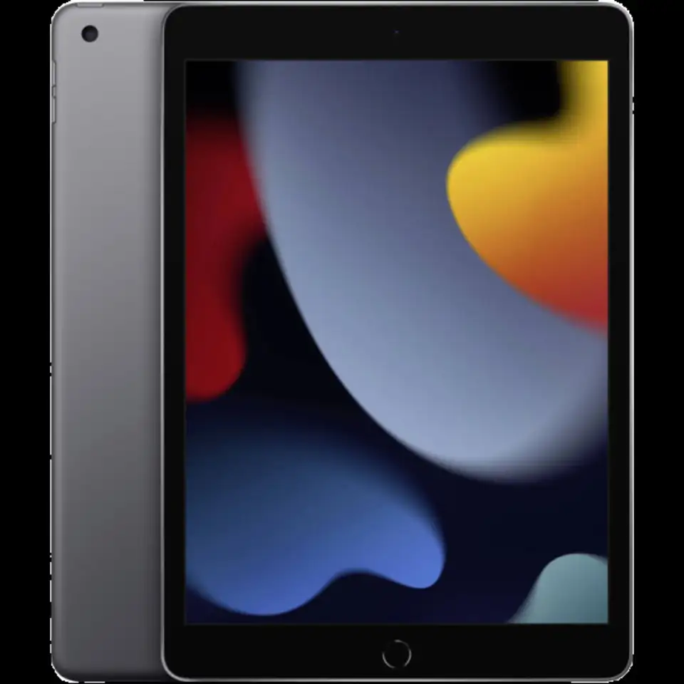 Apple ipad (2021) 10.22' 64gb wi-fi, gray, фотография 1