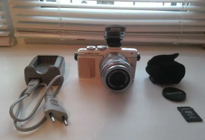 Системный фотоаппарат Olympus pen e-pl7 kit 14-42, фотография 3
