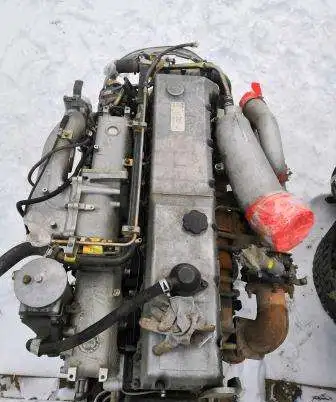 Продам двигатель isuzu 6WF1, фотография 7