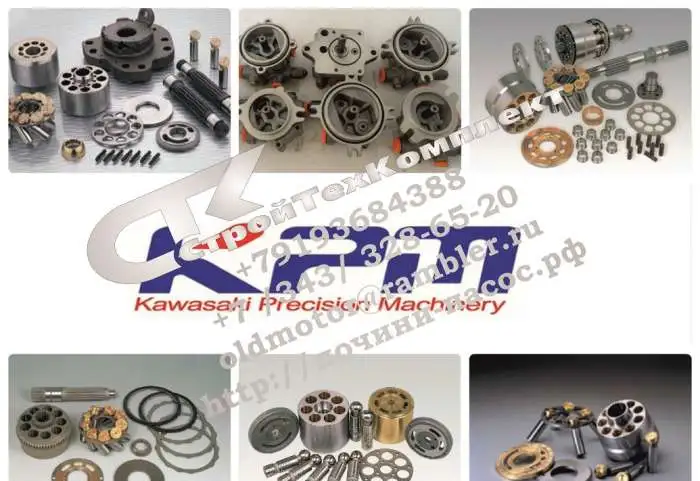 Ремонт насосов kawasaki kpm, k3v, k5v, k3vl, k3vg, k7v, k7vg, m3x, k3x, m3b, m3x-rg, почини-насос рф., фотография 2