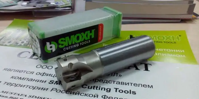 Продам фрезы SMOXH(Турция), фотография 3