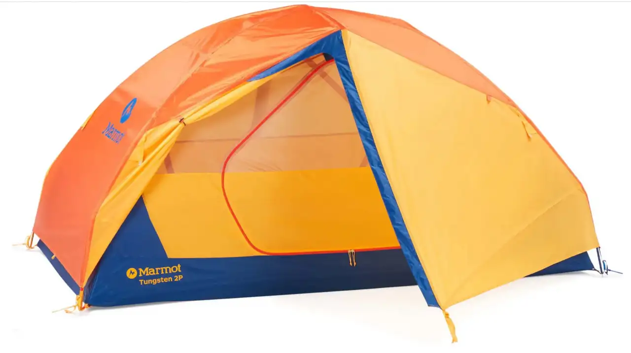 Палатка Marmot Tungsten 2P зеленая. Дополнительный пол футпринт - в подарок., фотография 1